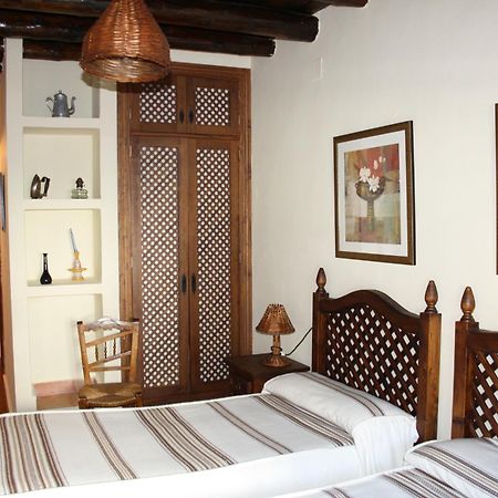 Hotel Rural San Roque Pitres Exterior foto