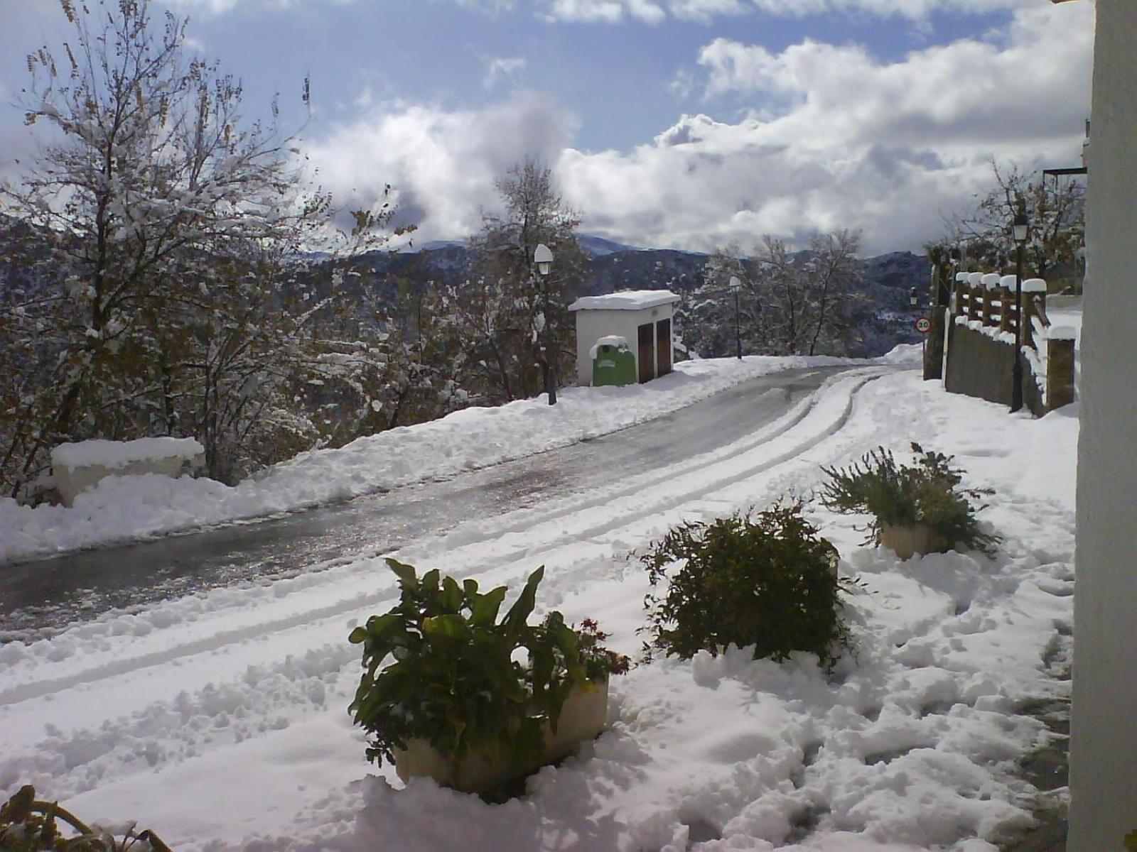 Hotel Rural San Roque Pitres Exterior foto