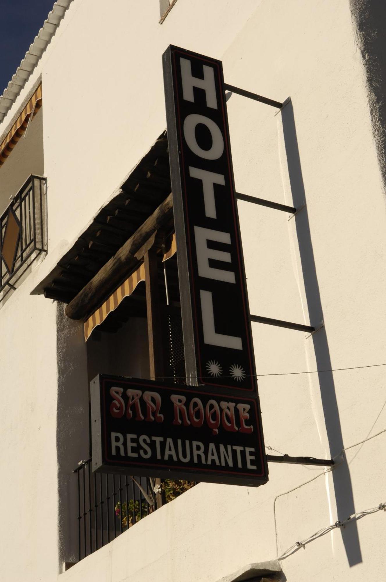 Hotel Rural San Roque Pitres Exterior foto