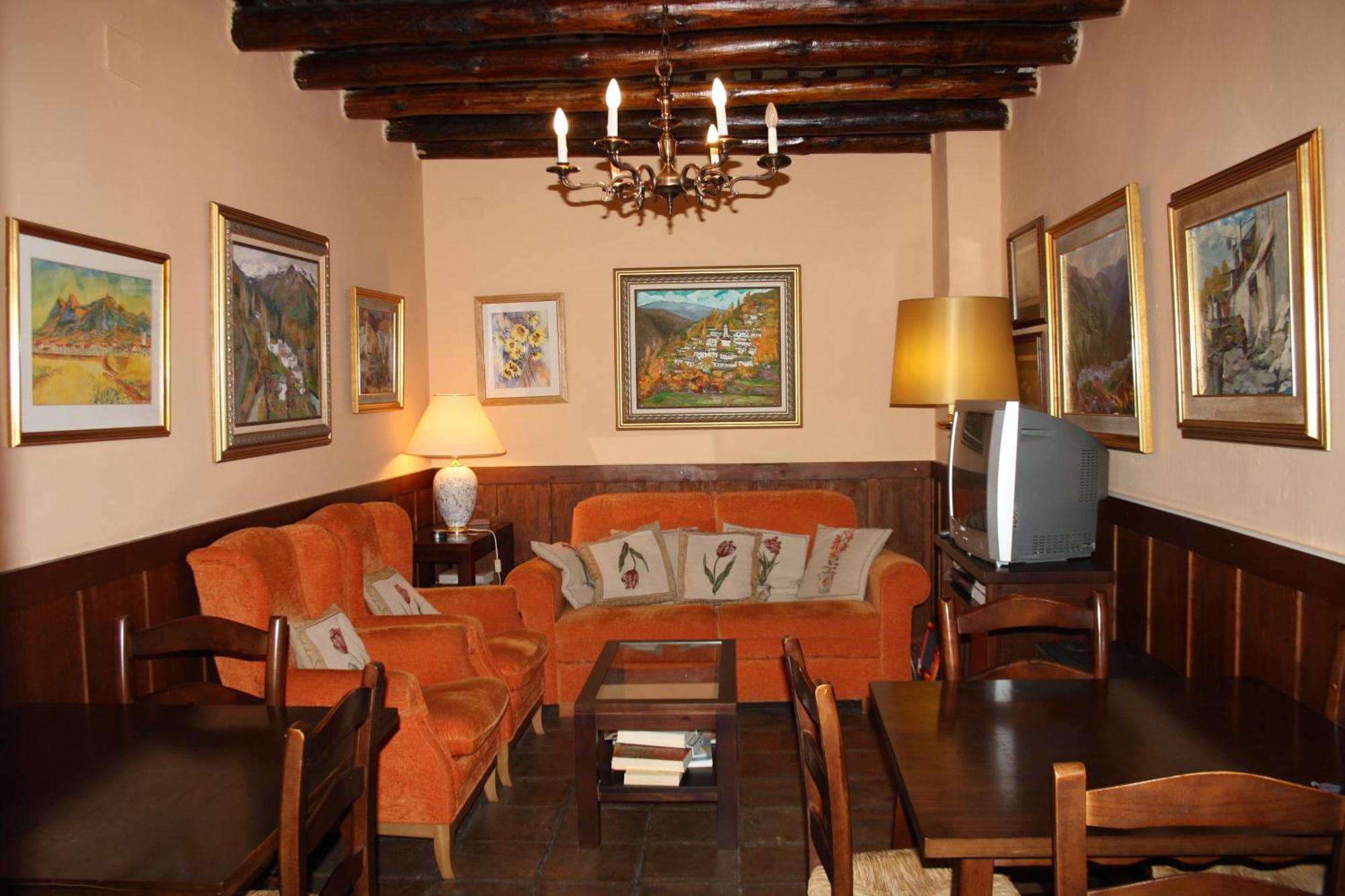 Hotel Rural San Roque Pitres Exterior foto