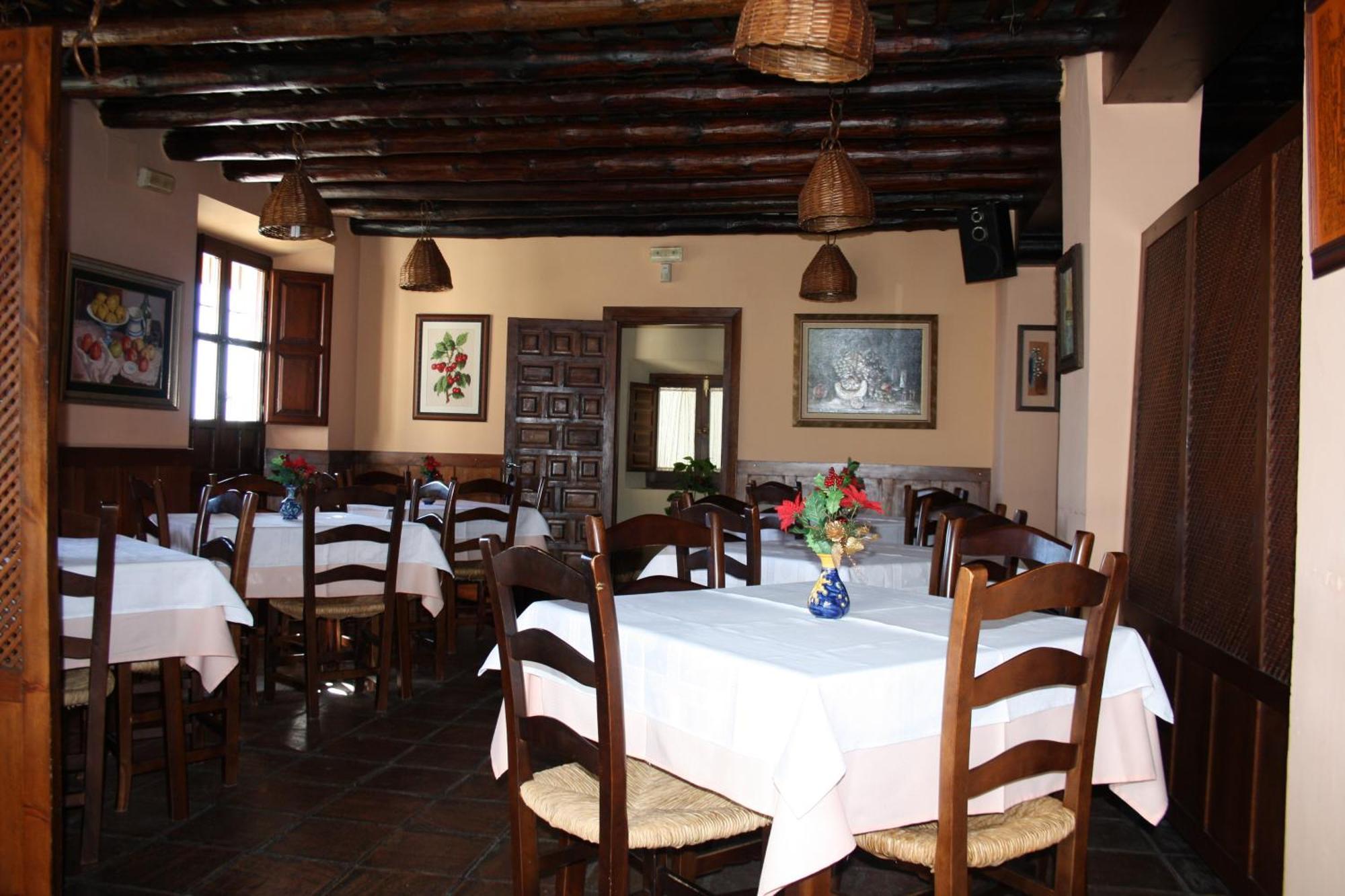 Hotel Rural San Roque Pitres Exterior foto