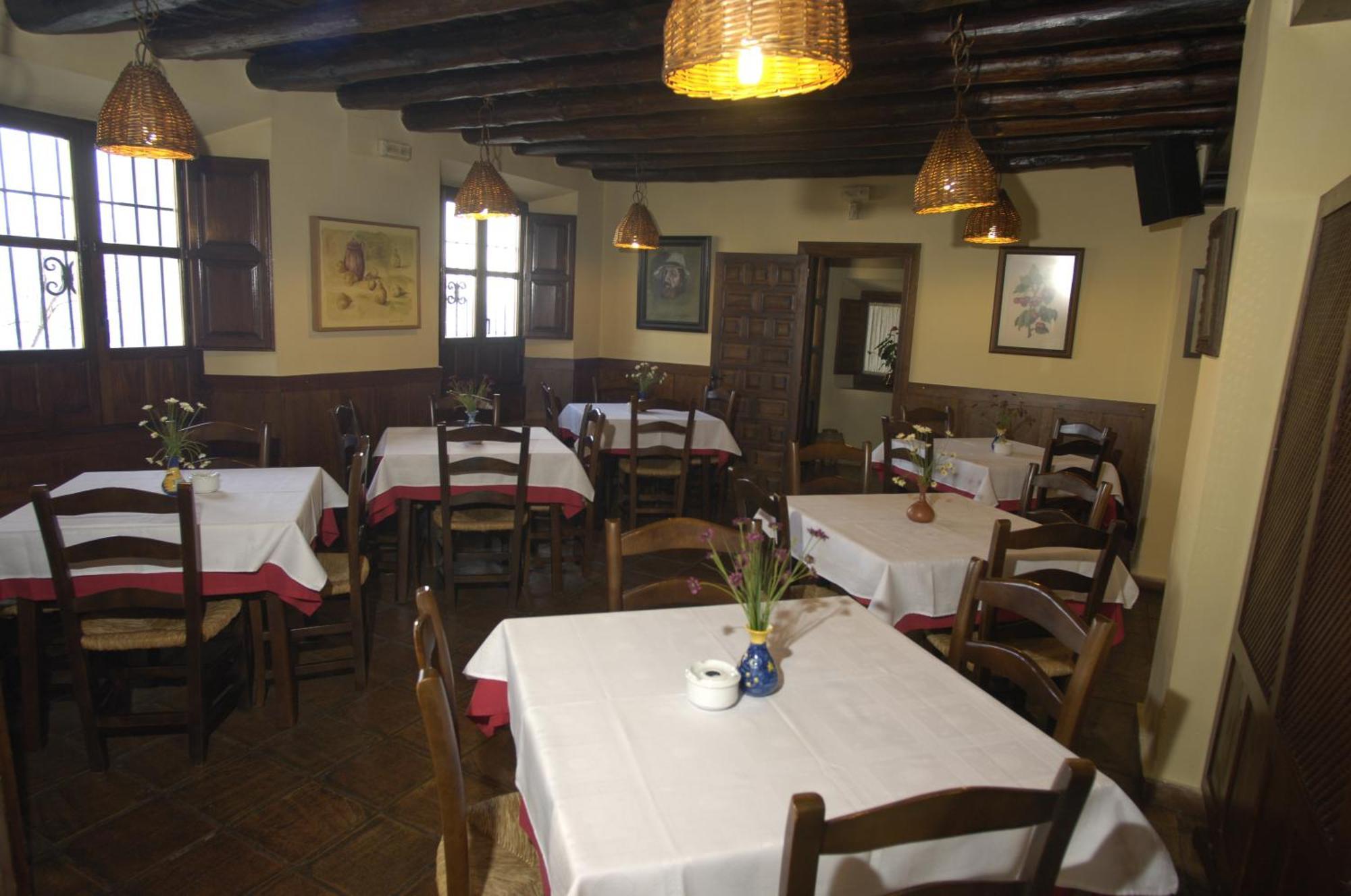 Hotel Rural San Roque Pitres Exterior foto