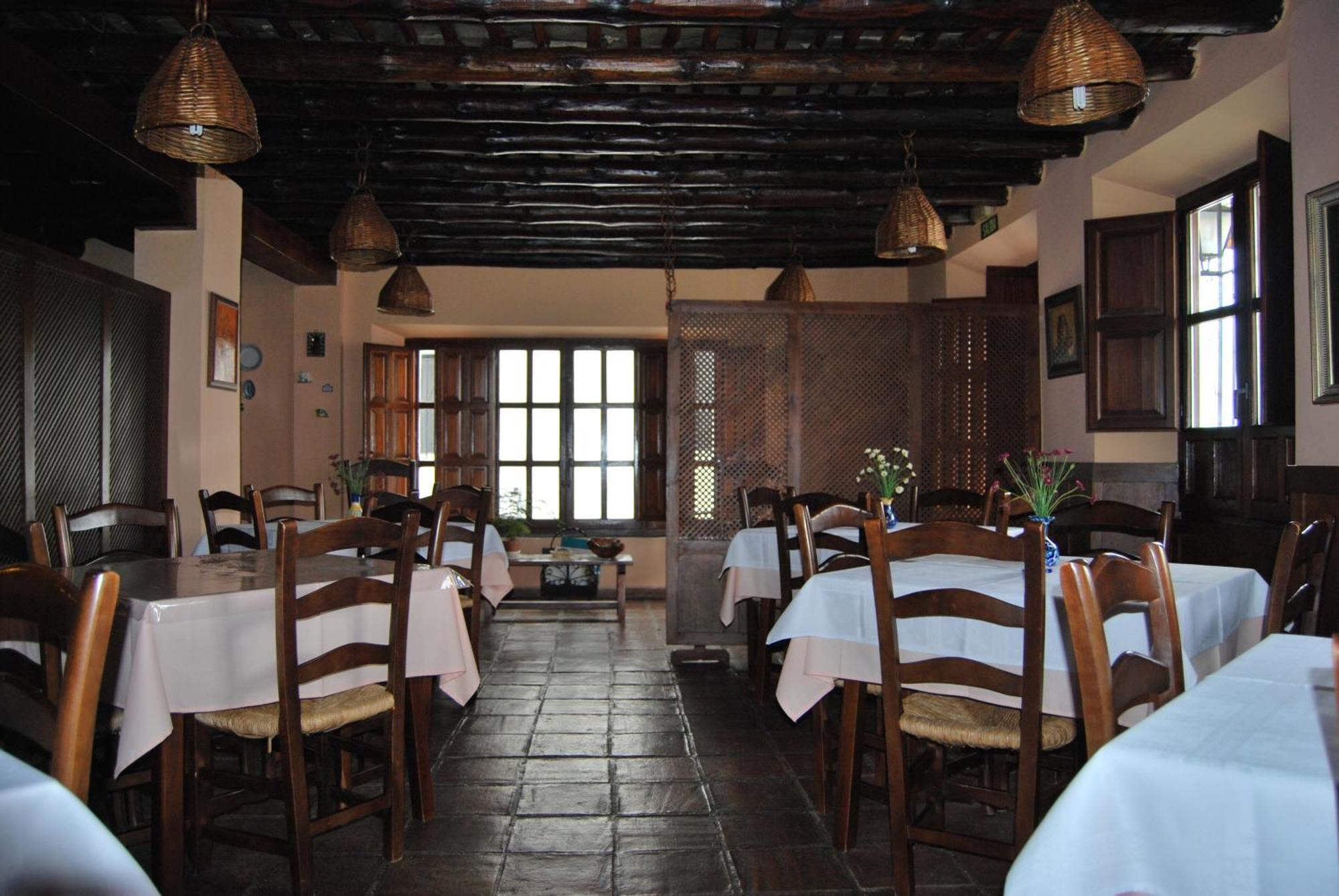 Hotel Rural San Roque Pitres Exterior foto