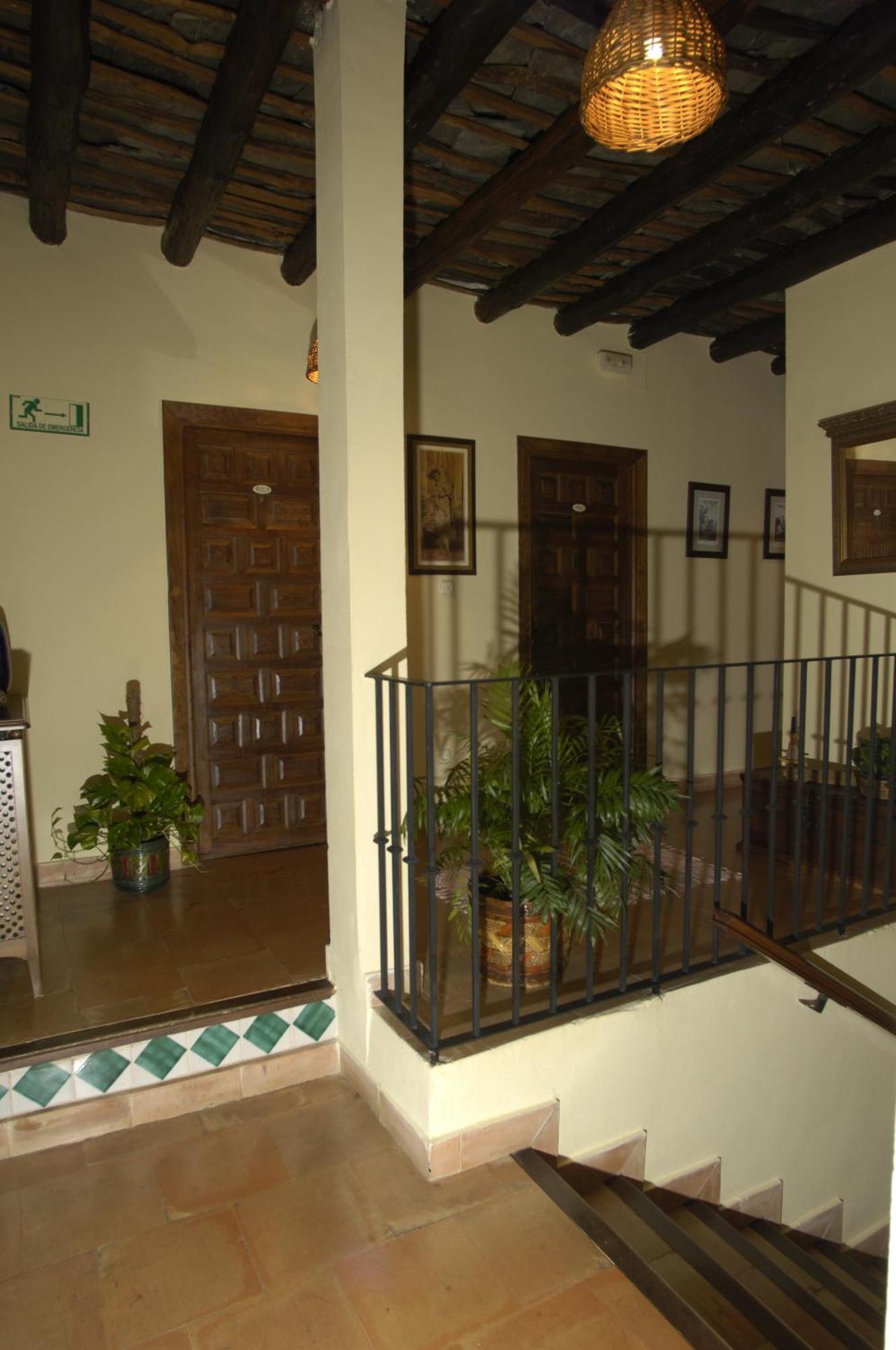 Hotel Rural San Roque Pitres Exterior foto