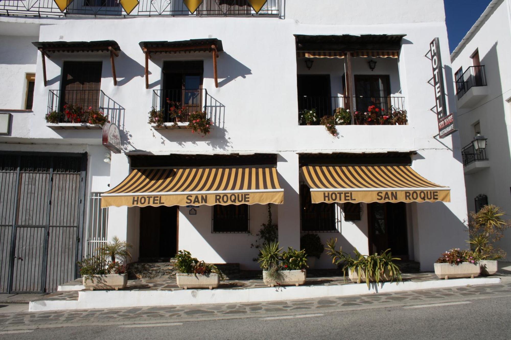 Hotel Rural San Roque Pitres Exterior foto